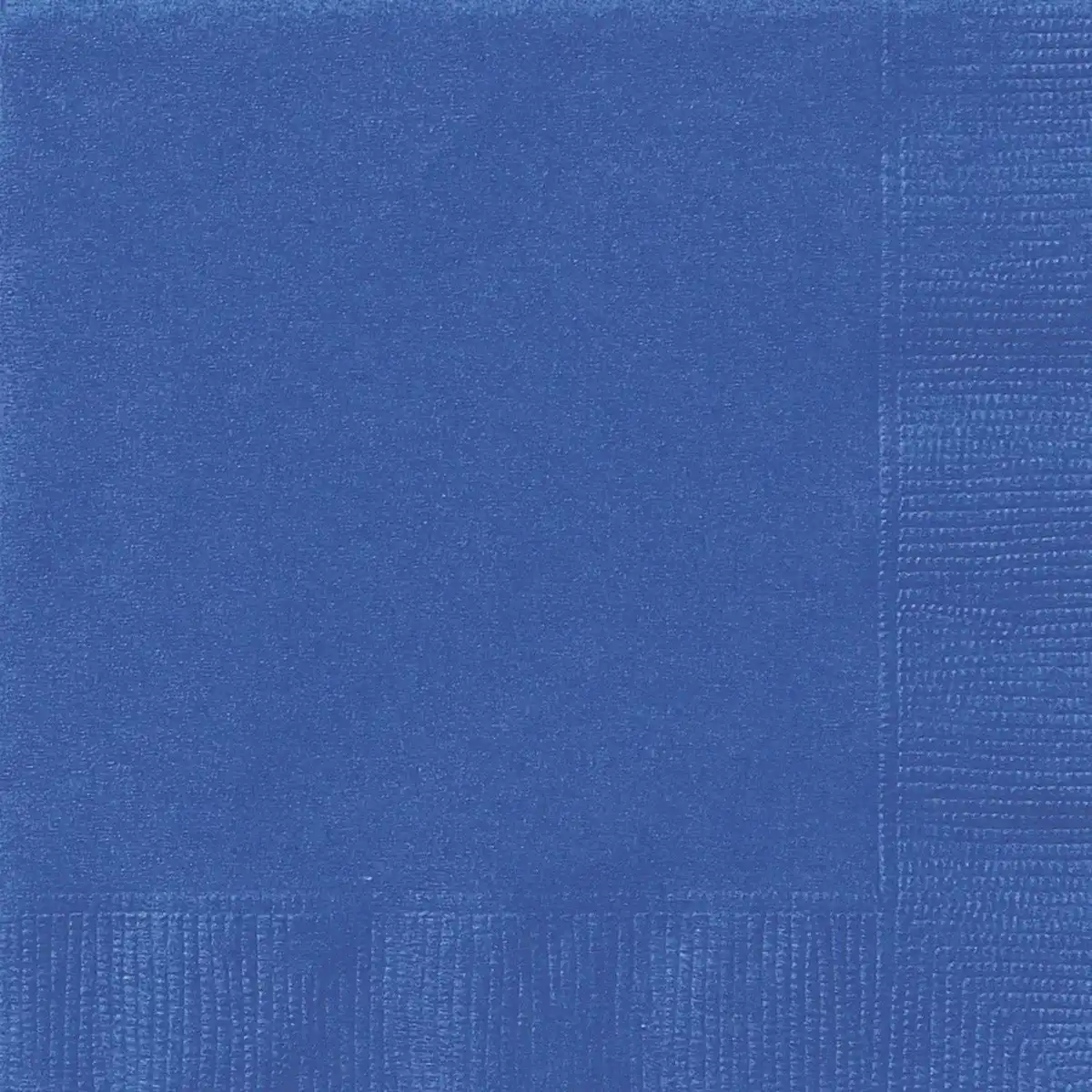 Lunch Napkins - Royal Blue