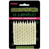 Birthday Candles - Glow Twist