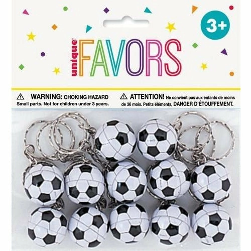 Soccer Ball Keyrings