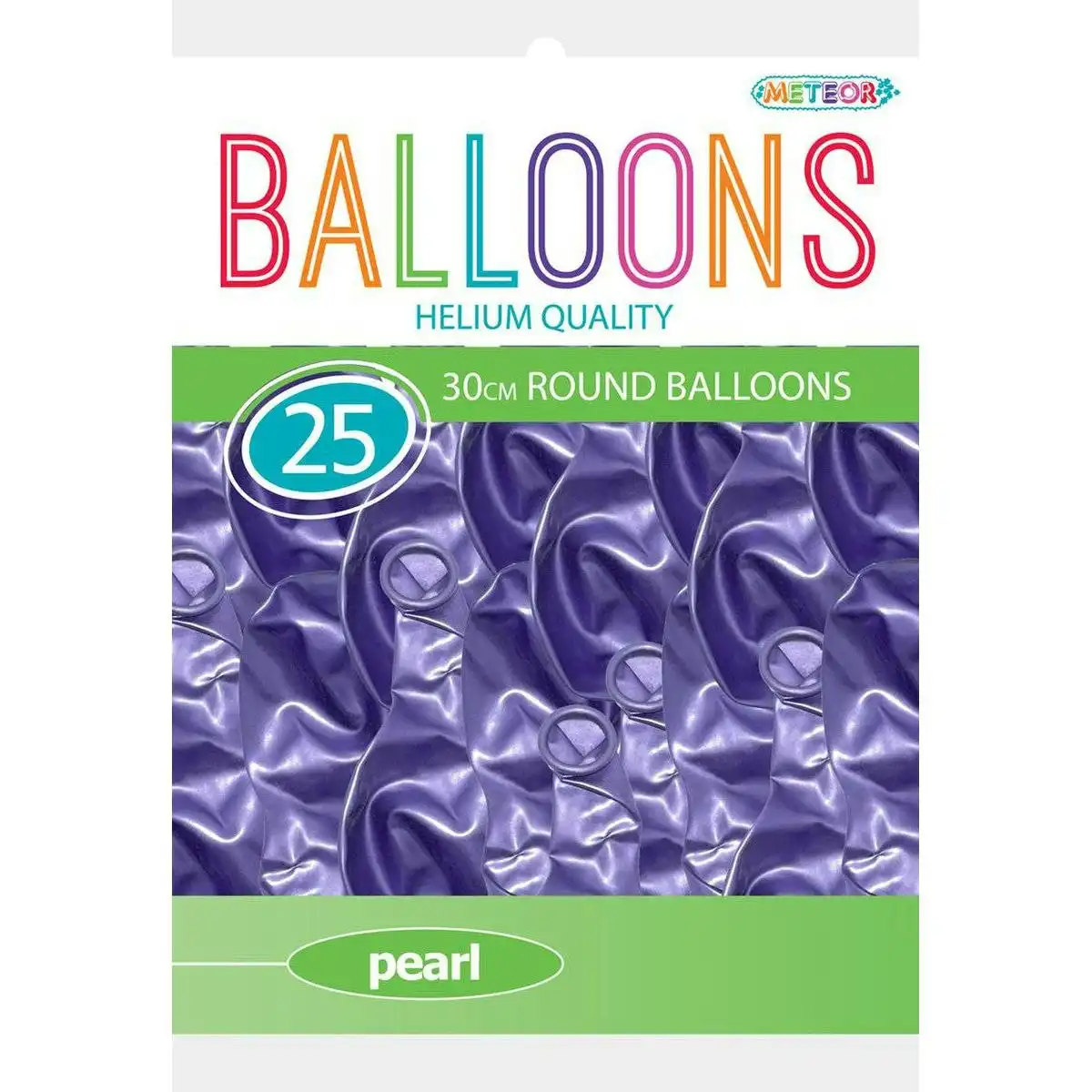 Balloons - Pearl Lavender