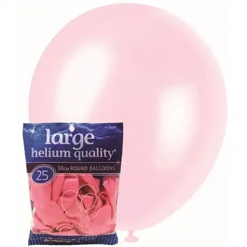 Latex Balloons - Baby Pink