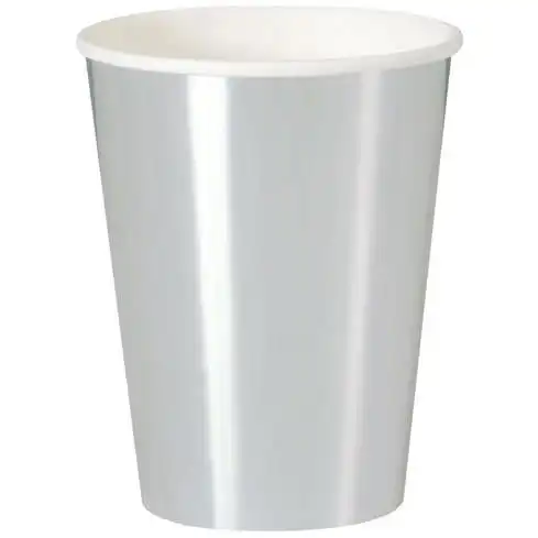 Cups - Silver Foil