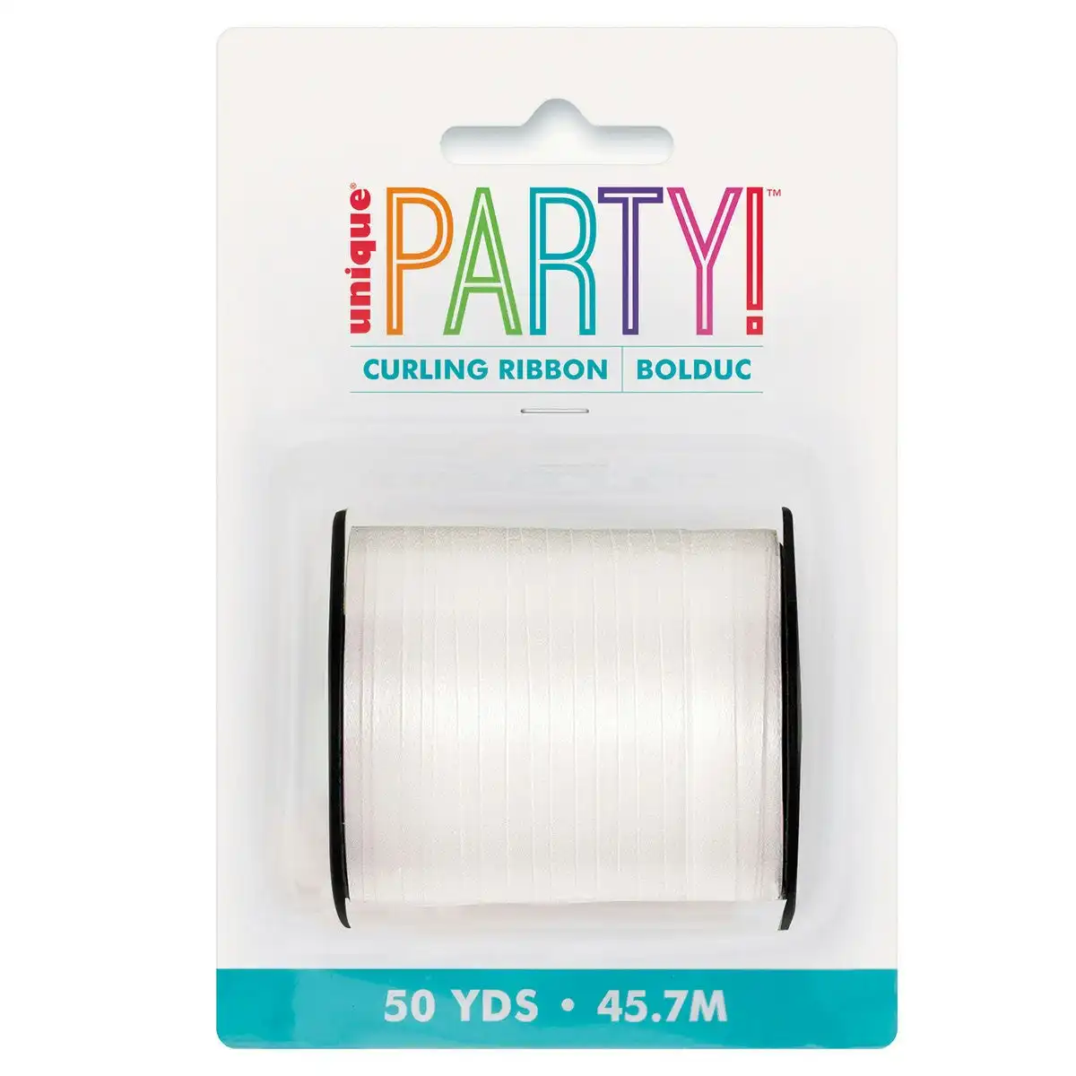 Curling Ribbon - White