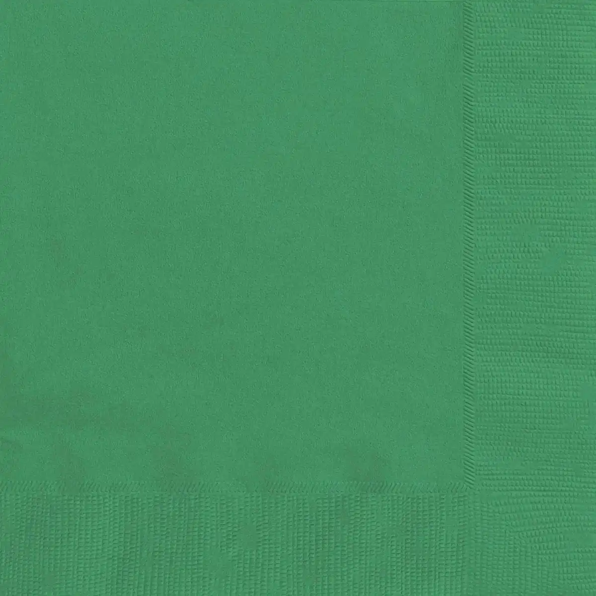 Luncheon Napkins - Emerald Green