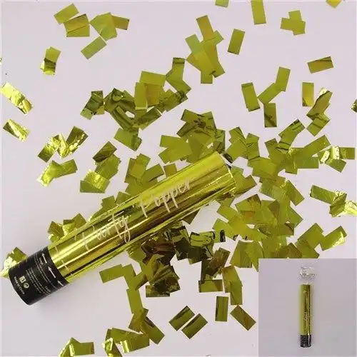 Party Popper - Gold