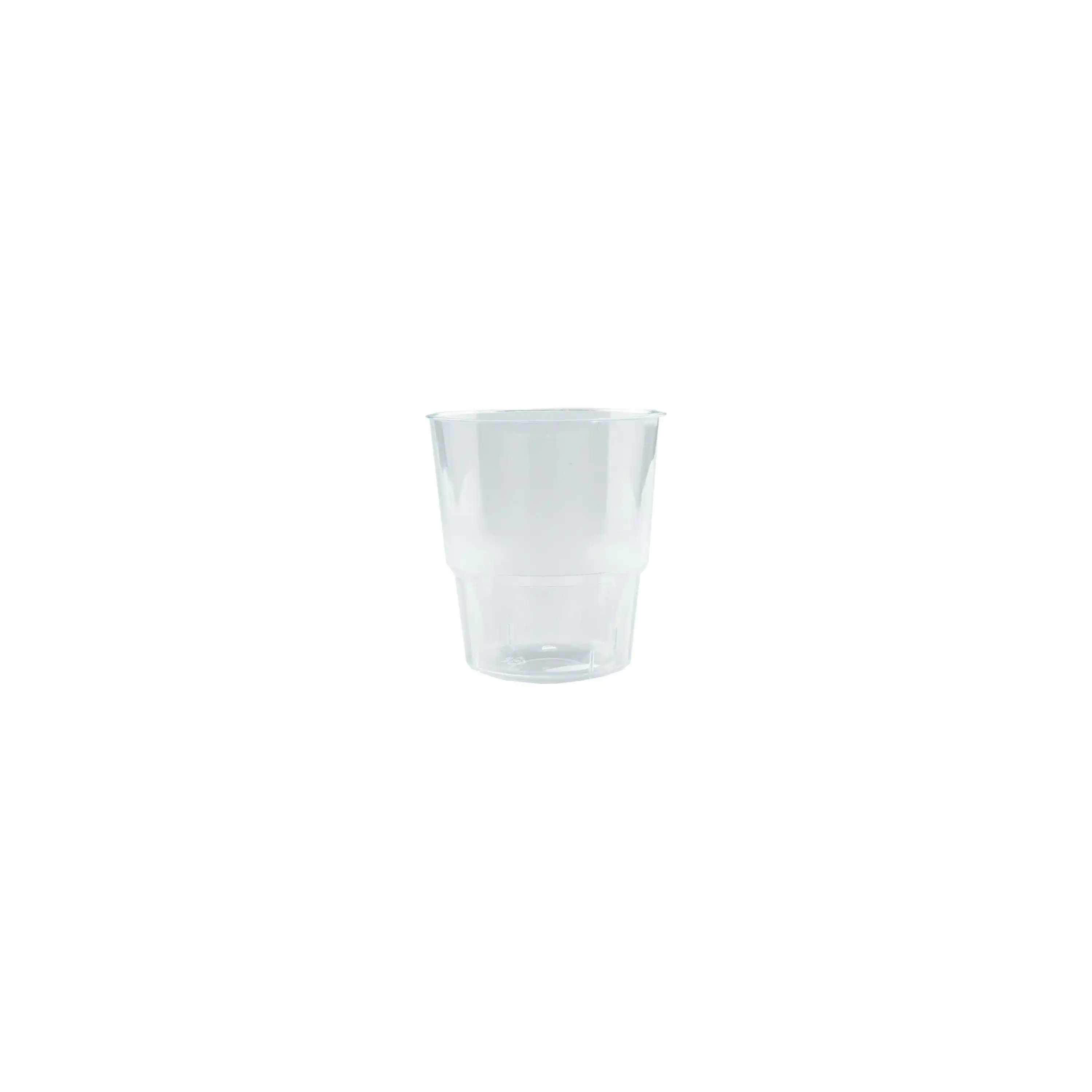 Reusable Clear - Juice Glasses