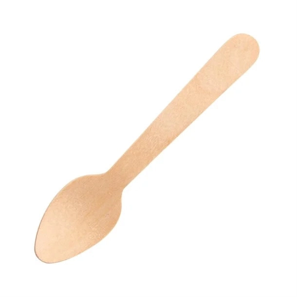 Wooden Eco Disposable - Teaspoons