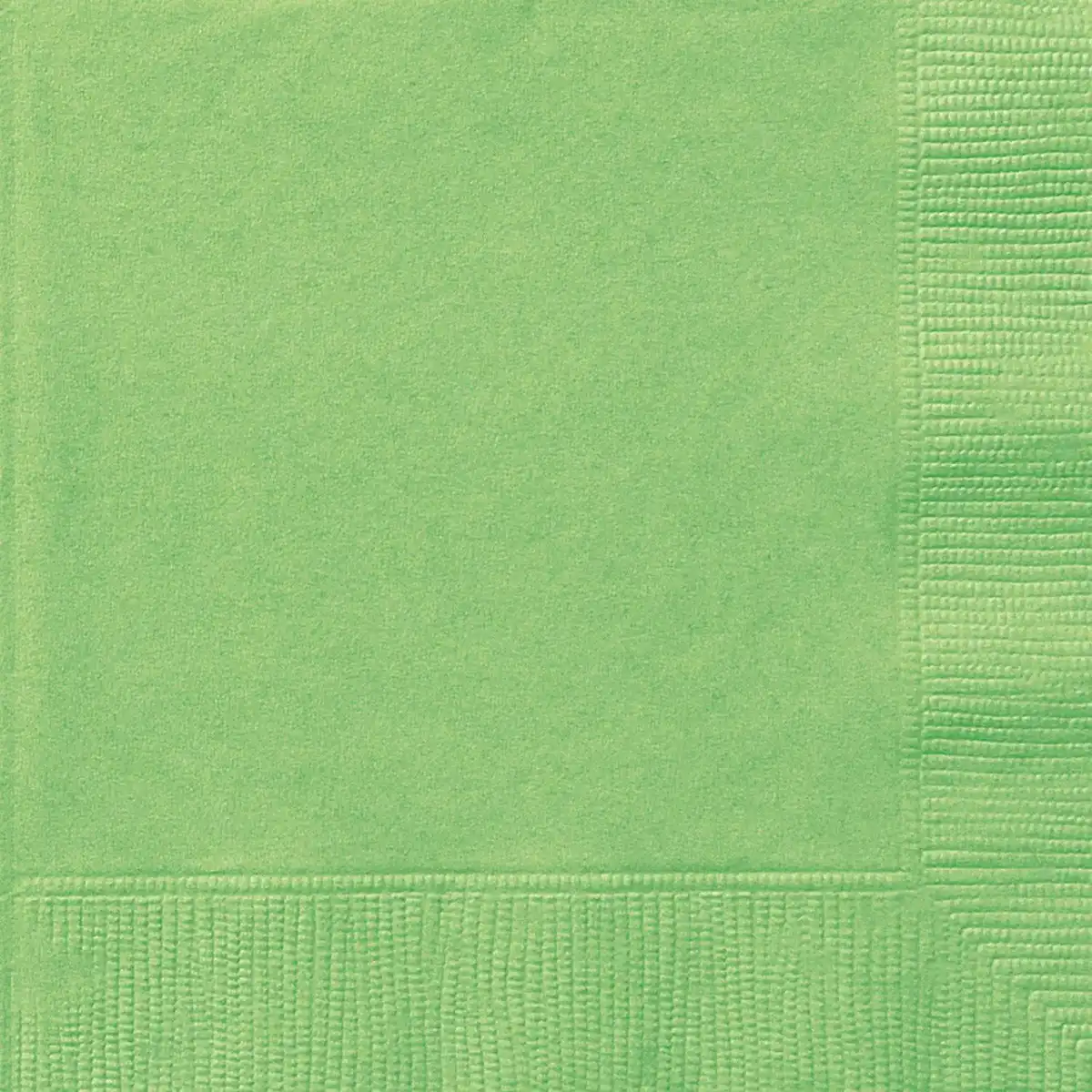 Lime Green 20 Lunch Napkins