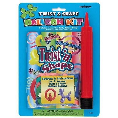 Balloon Kit - Twist & Shape