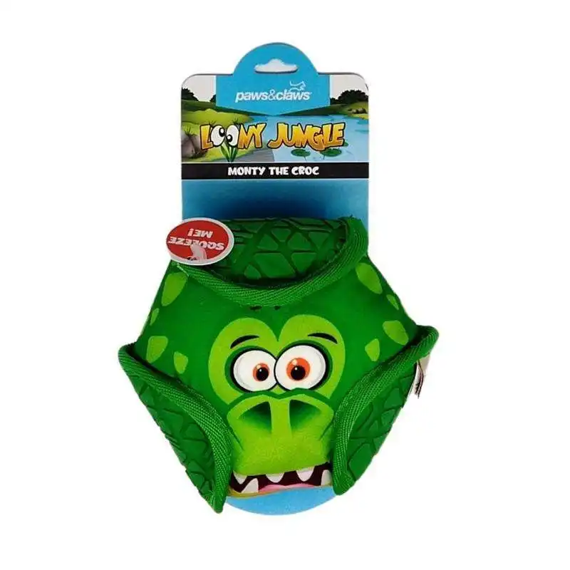 Pet Toy Loony Jungle Croc