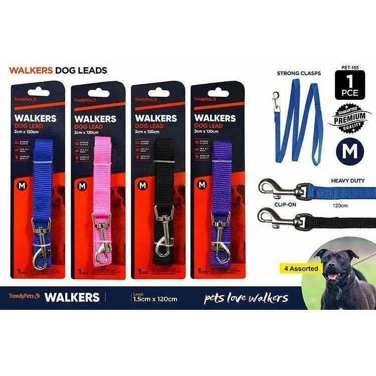 Walkers Dog Lead Medium - DIDNT MIGRATE