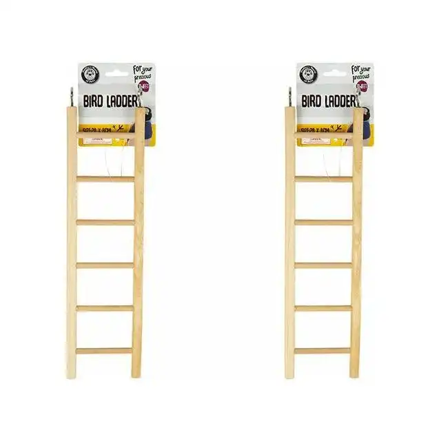 Wooden Bird Ladder Small