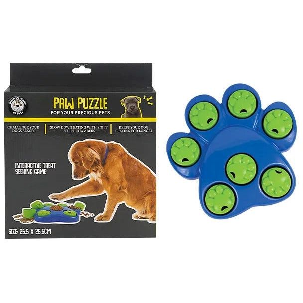 Paw Puzzle - Treat Seeking Game