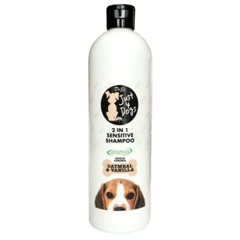 Just 4 Dogs Shampoo 2 In 1 Sensitive - Oatmeal