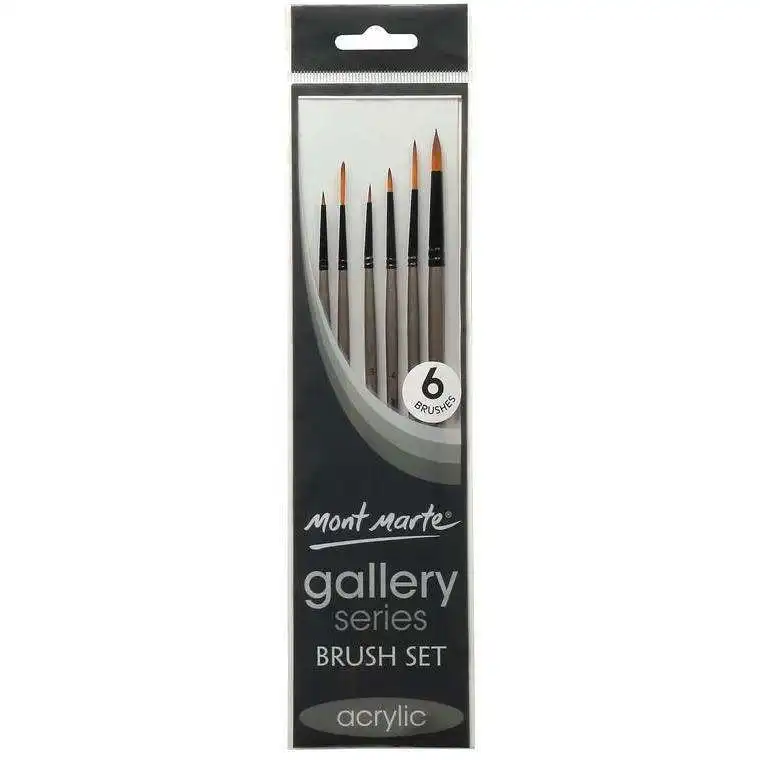 Mont Marte Gallery Series Acrylic Paint Brush