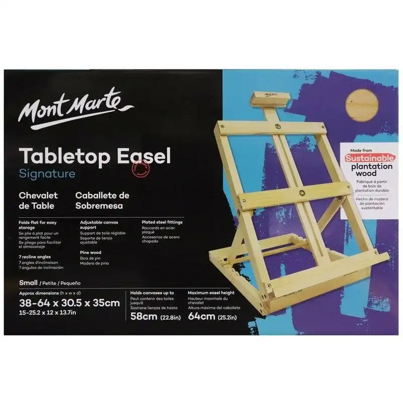 Mont Marte Tabletop Easel Signature Small