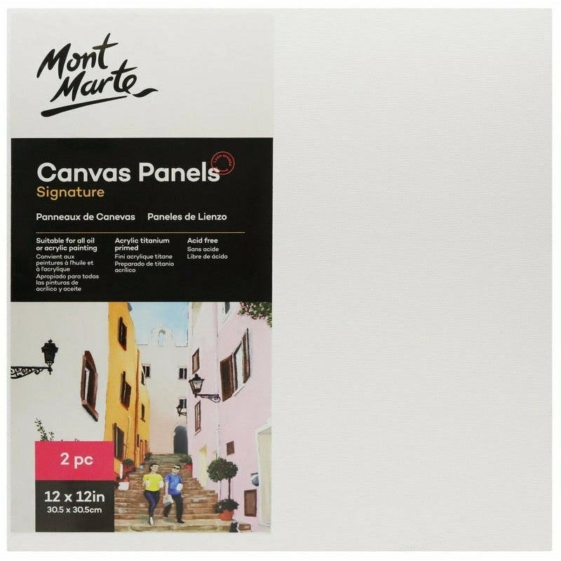 Mont Marte Signature Canvas Panels