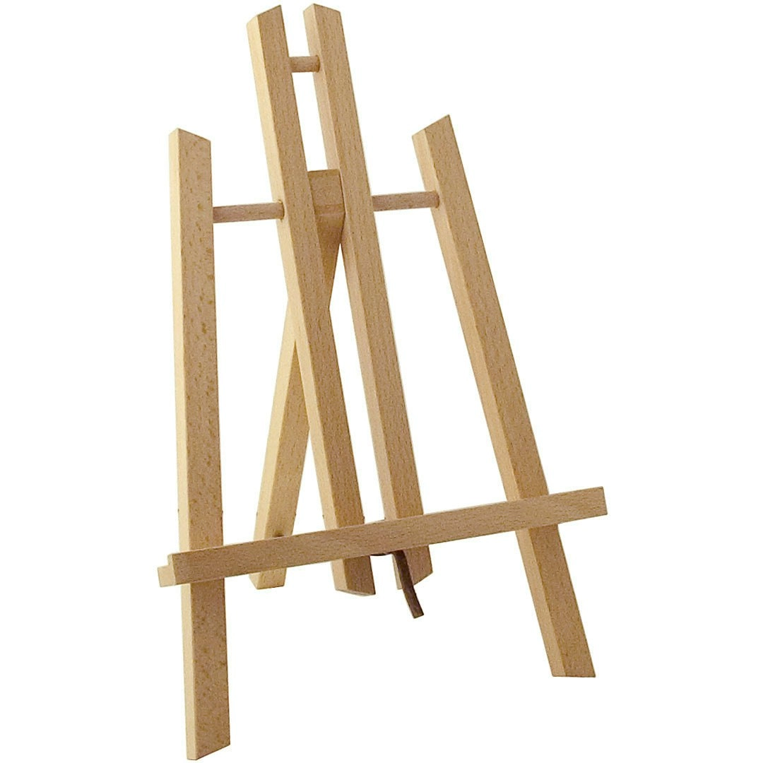 Mont Marte Mini Display Easel Beech Wood Small