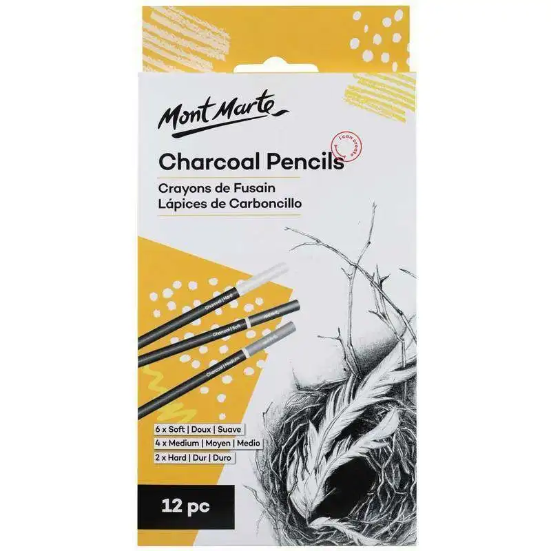 Mont Marte Signature Charcoal Pencils