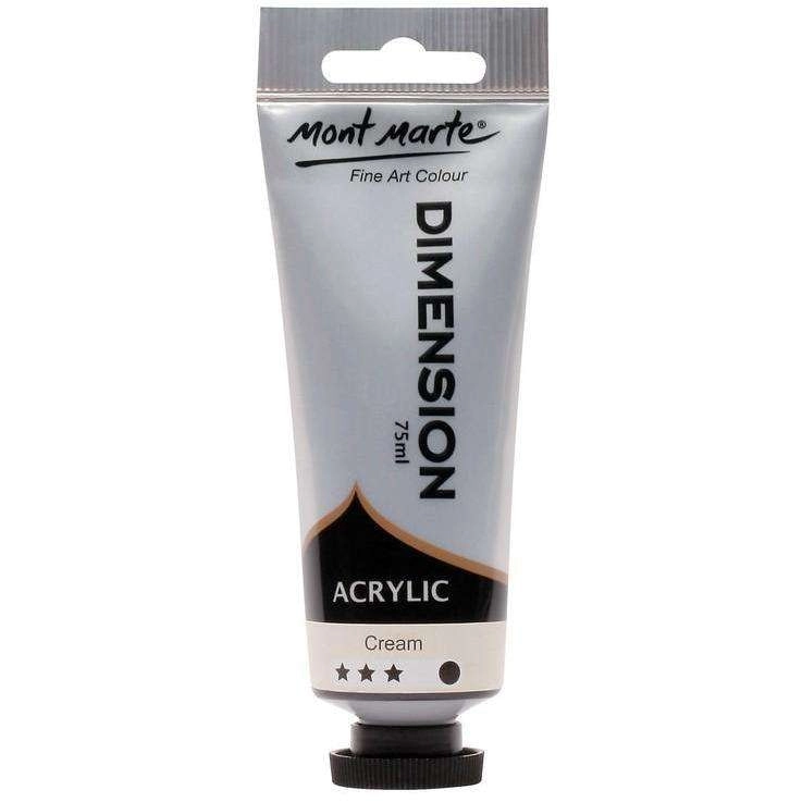 Mont Marte Dimension Acrylic Paint - Cream