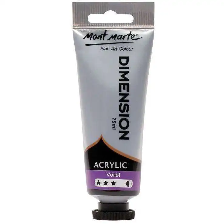 Mont Marte Dimension Acrylic Paint - Violet