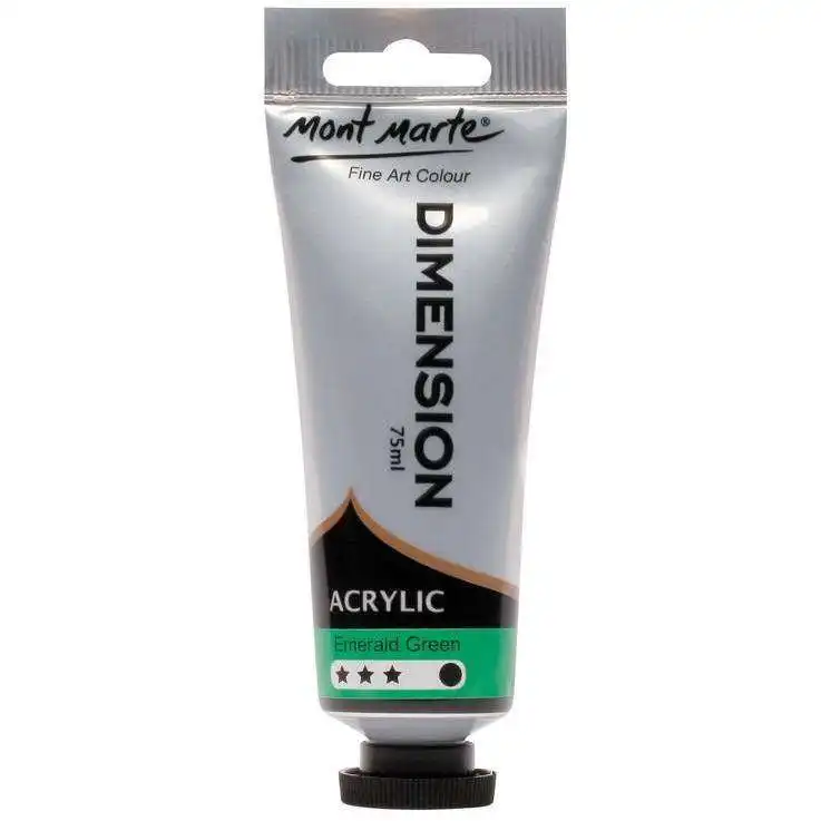 Mont Marte Dimension Acrylic Paint - Emerald Green