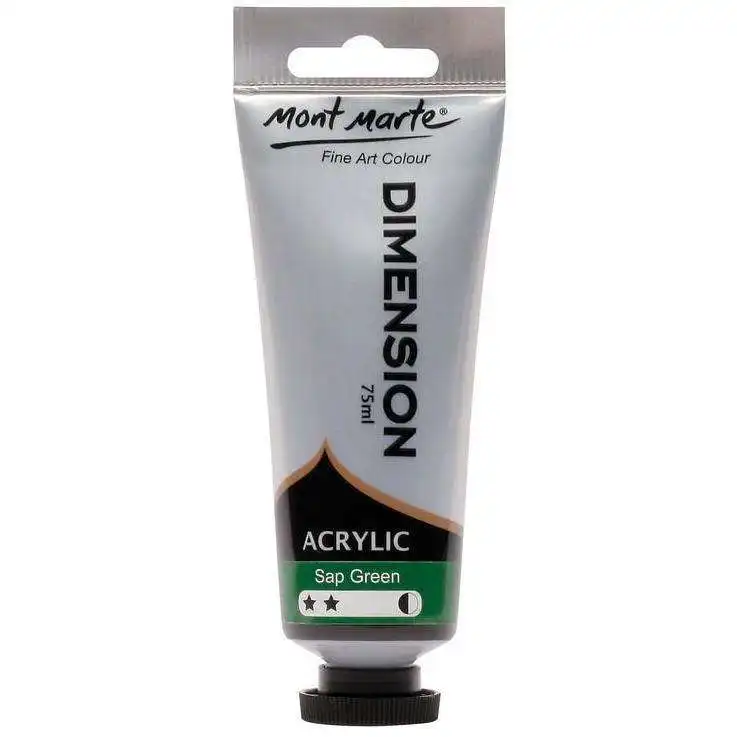 Mont Marte Dimension Acrylic Paint - Sap Green