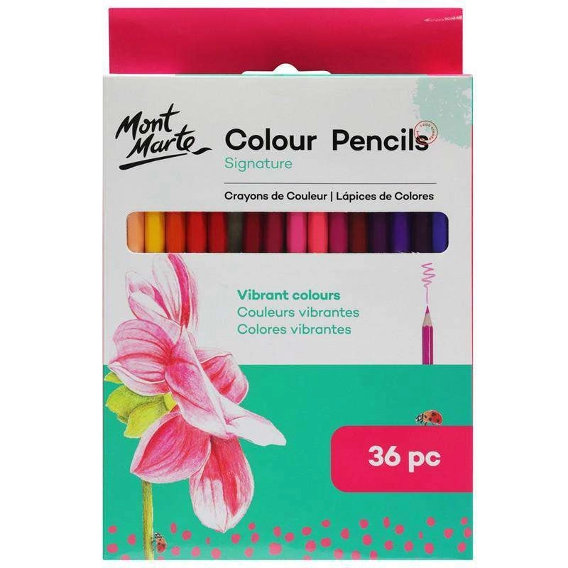 Mont Marte Signature Coloured Pencils