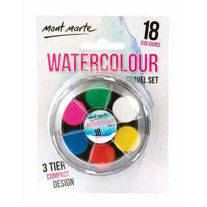 Mont Marte Watercolour Travel Set