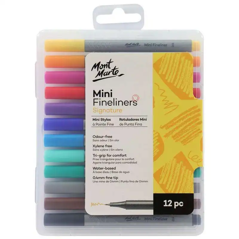 Mont Marte Mini Fineliner Marker