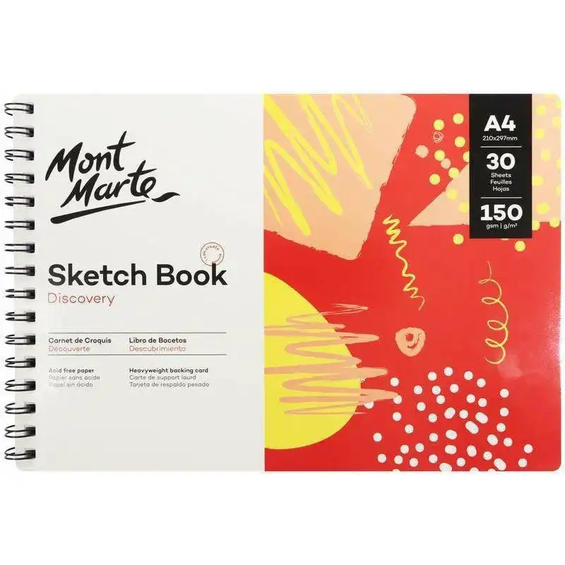 Mont Marte Discovery - Sketch Book