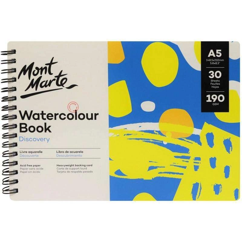 Mont Marte - Watercolour Book