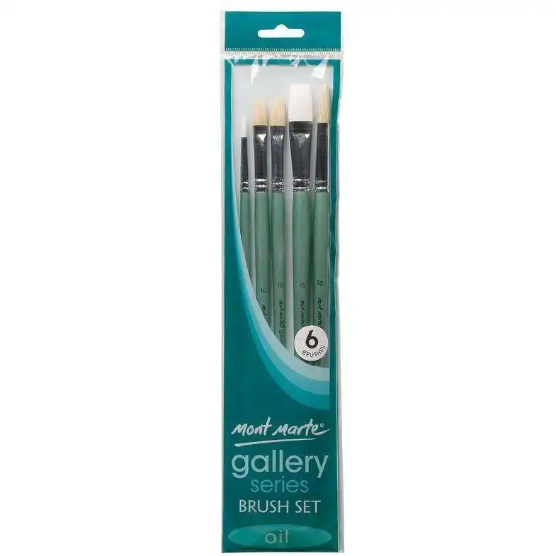 Mont Marte Gallery Series Brush Set - Oils