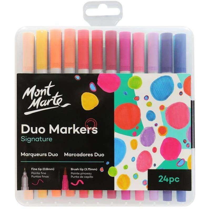 Signature Duo Markers and Pencils