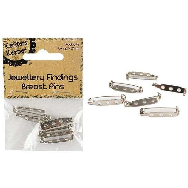 Jewellery Finder - Breast Pins