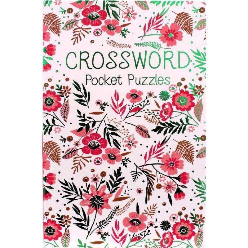 Crossword Pocket Puzzles Book