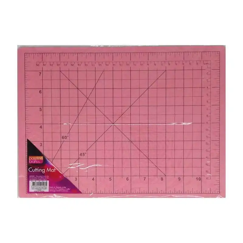 Craft Cutting Mat Pink Self Repair 30x22cm