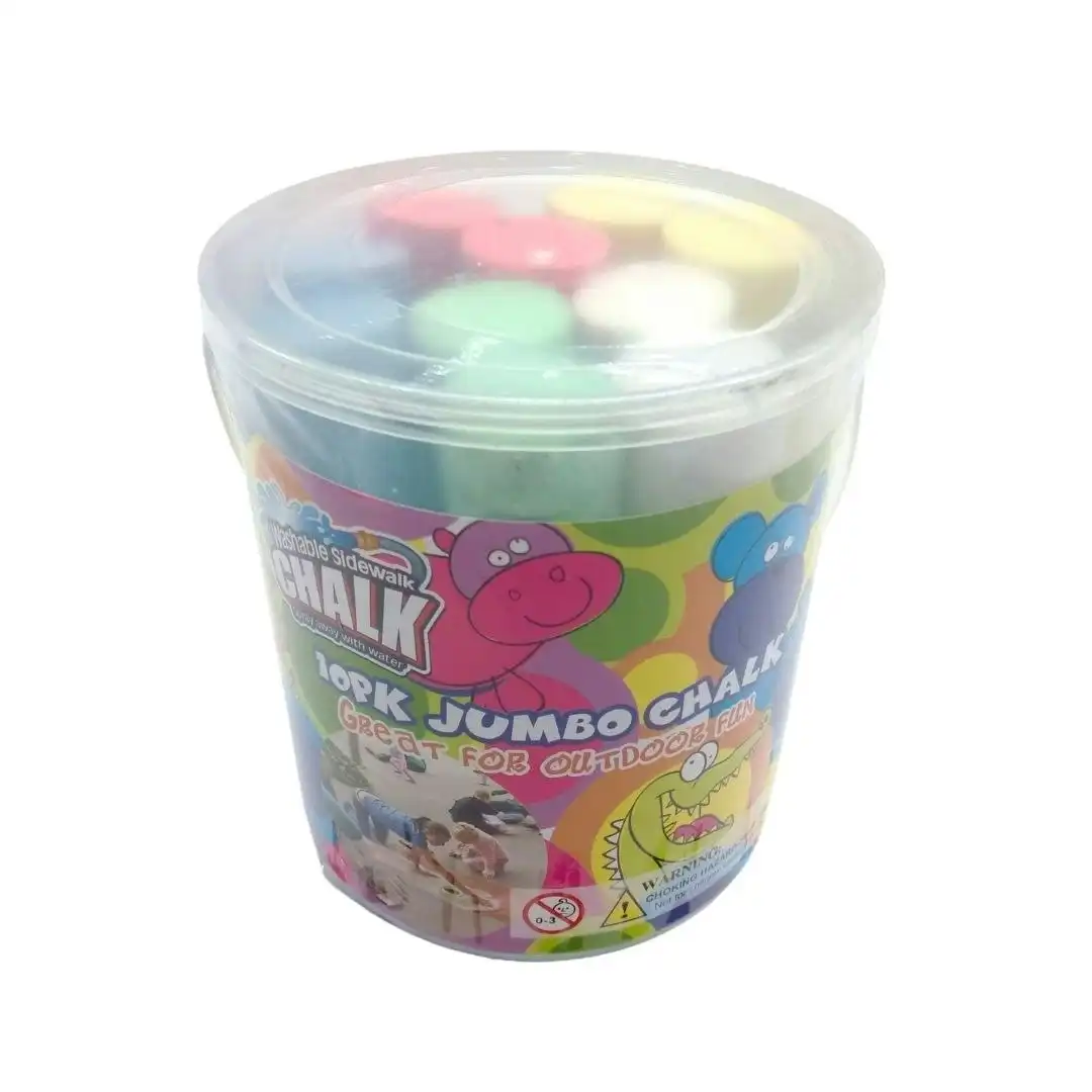 Chalk in Plastic Tub - Jumbo