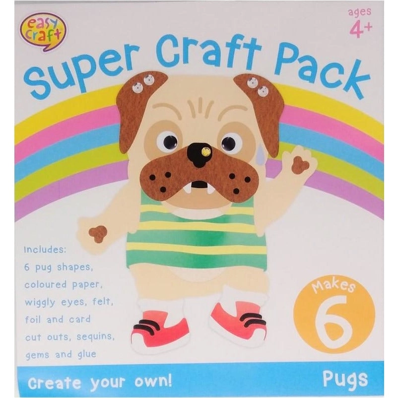 Super Craft Kit - Pug