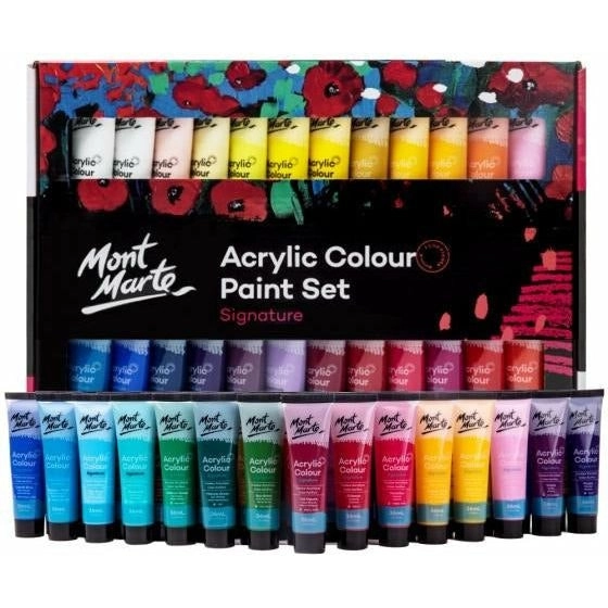 Mont Marte - Acrylic Colour Paint Set