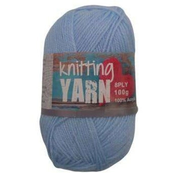 Knitting Yarn - Baby Blue