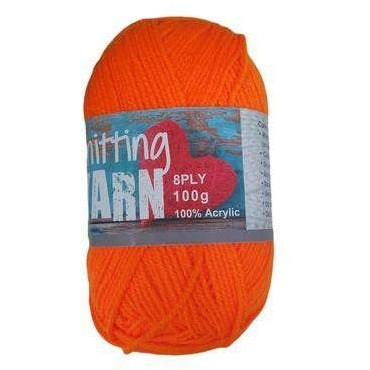 Knitting Yarn - Orange