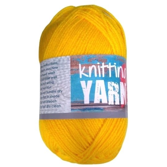 Knitting Yarn - Yellow