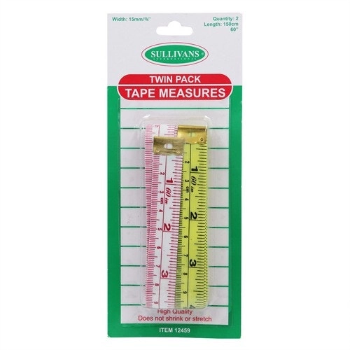 Tape Measures - Twin Pack