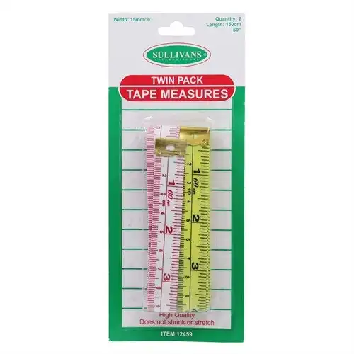 Tape Measures - Twin Pack