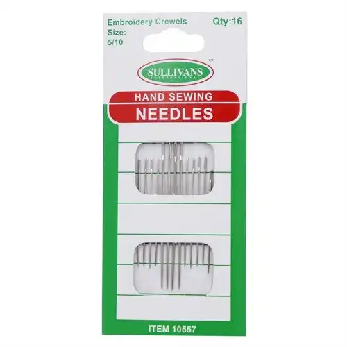 Needles - Hand Sewing Embroidery Crewel