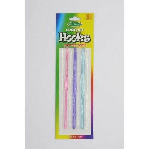 Crochet Hooks Starter Pack - 4, 5 & 5.5mm