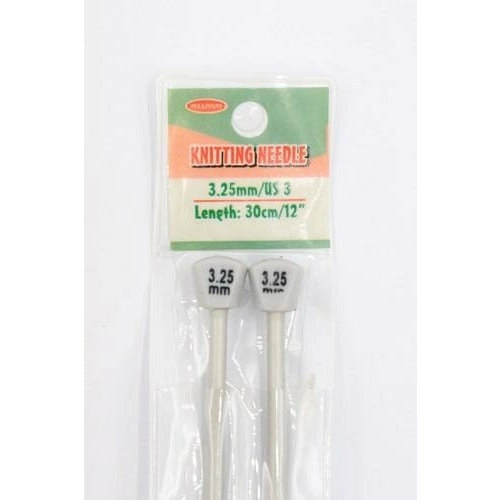 Knitting Needle 30cm - 3.25mm