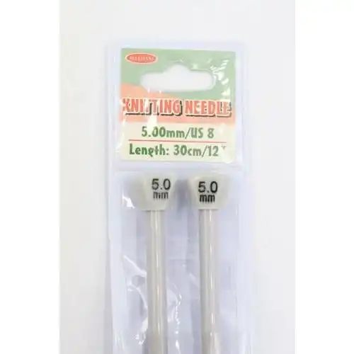 Knitting Needle 30cm - 5.00mm