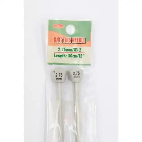 Knitting Needle 30cm - 2.75mm